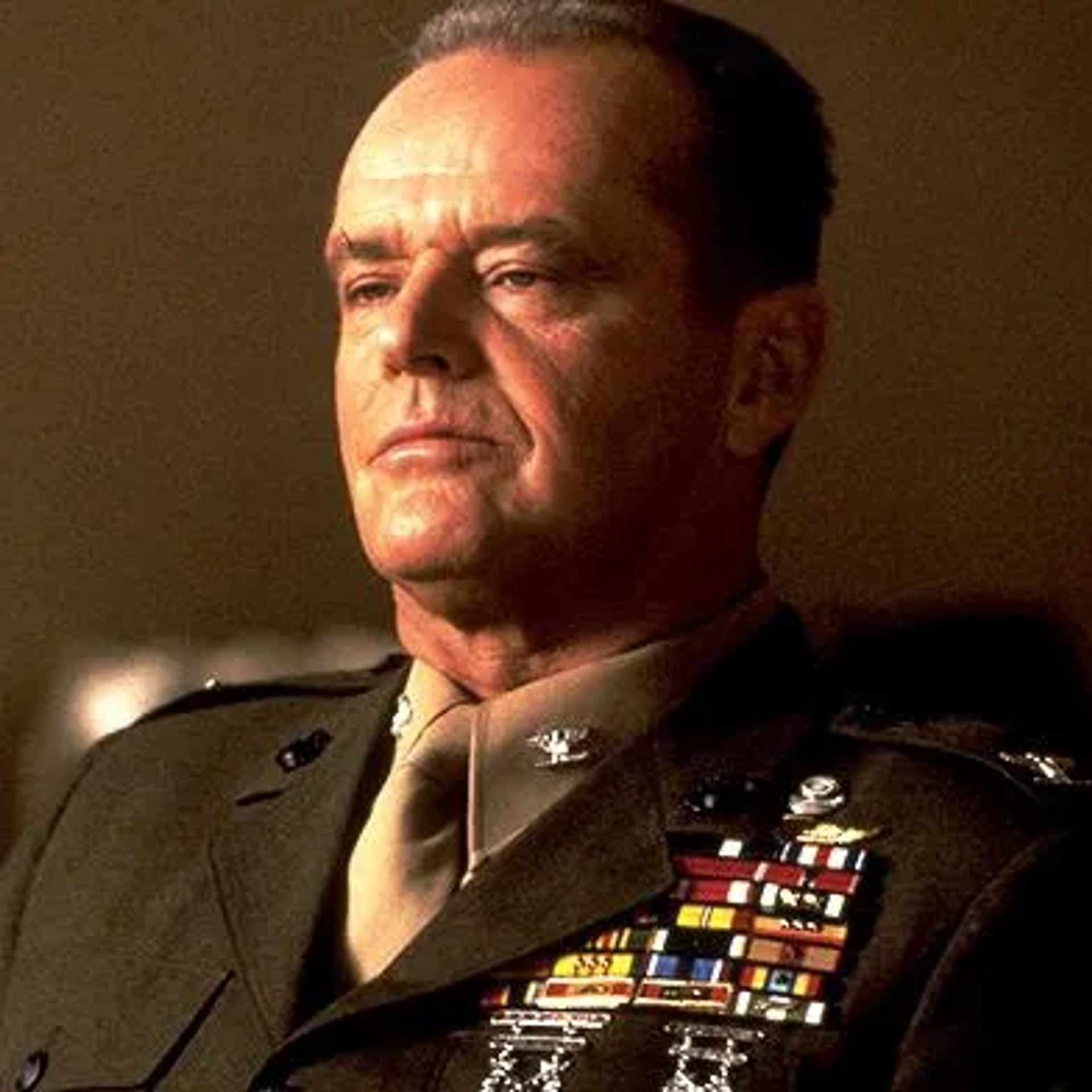 Jack Nicholson in A Few Good Men (1992)