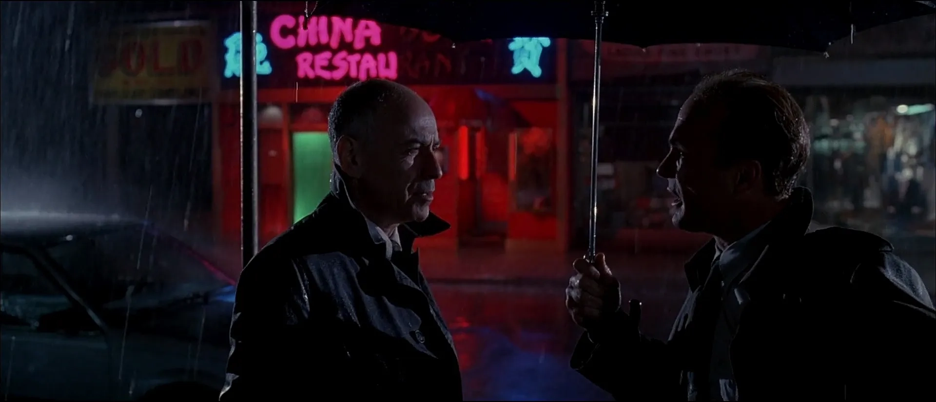 Alan Arkin and Ed Harris in Glengarry Glen Ross (1992)