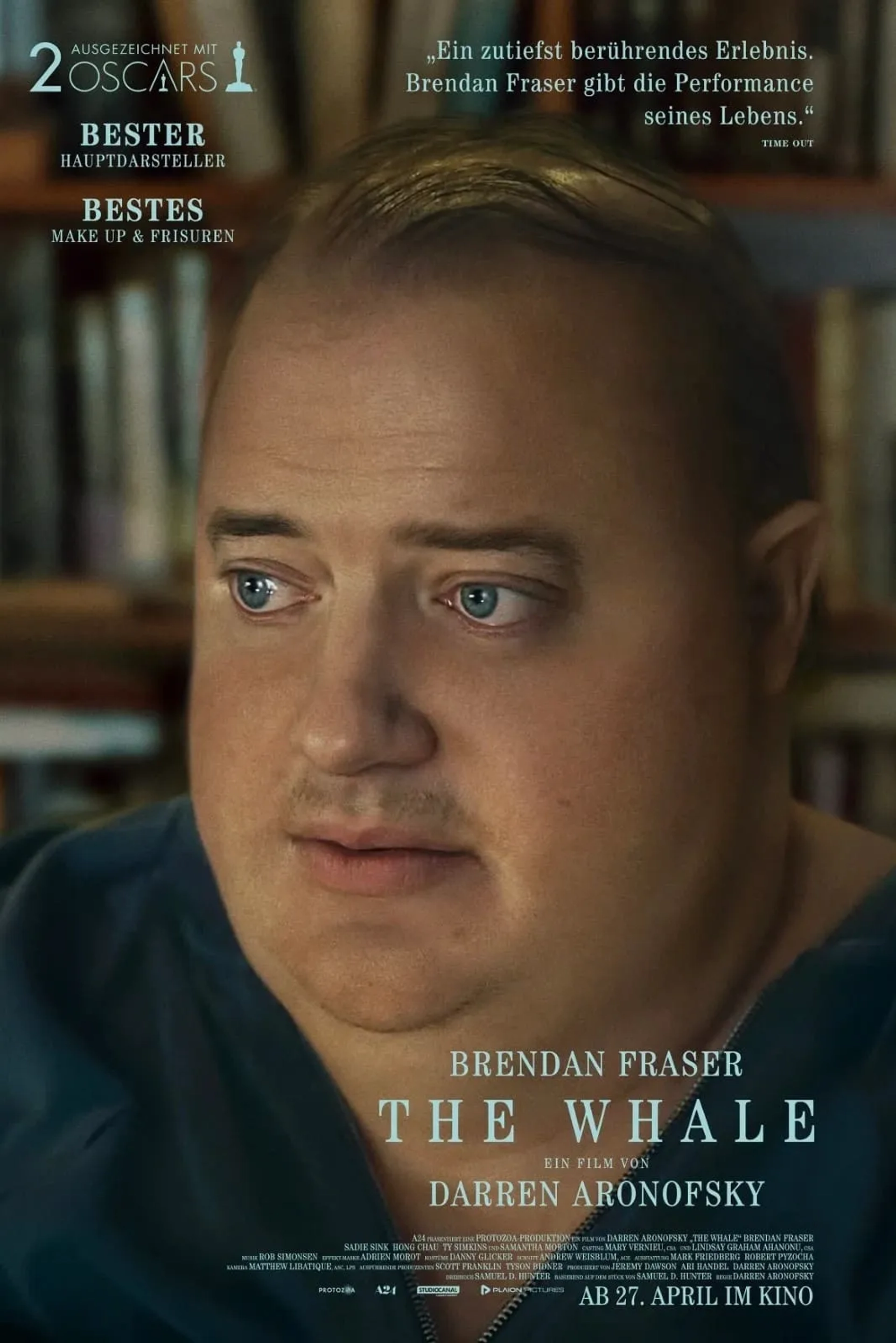 Brendan Fraser in The Whale (2022)