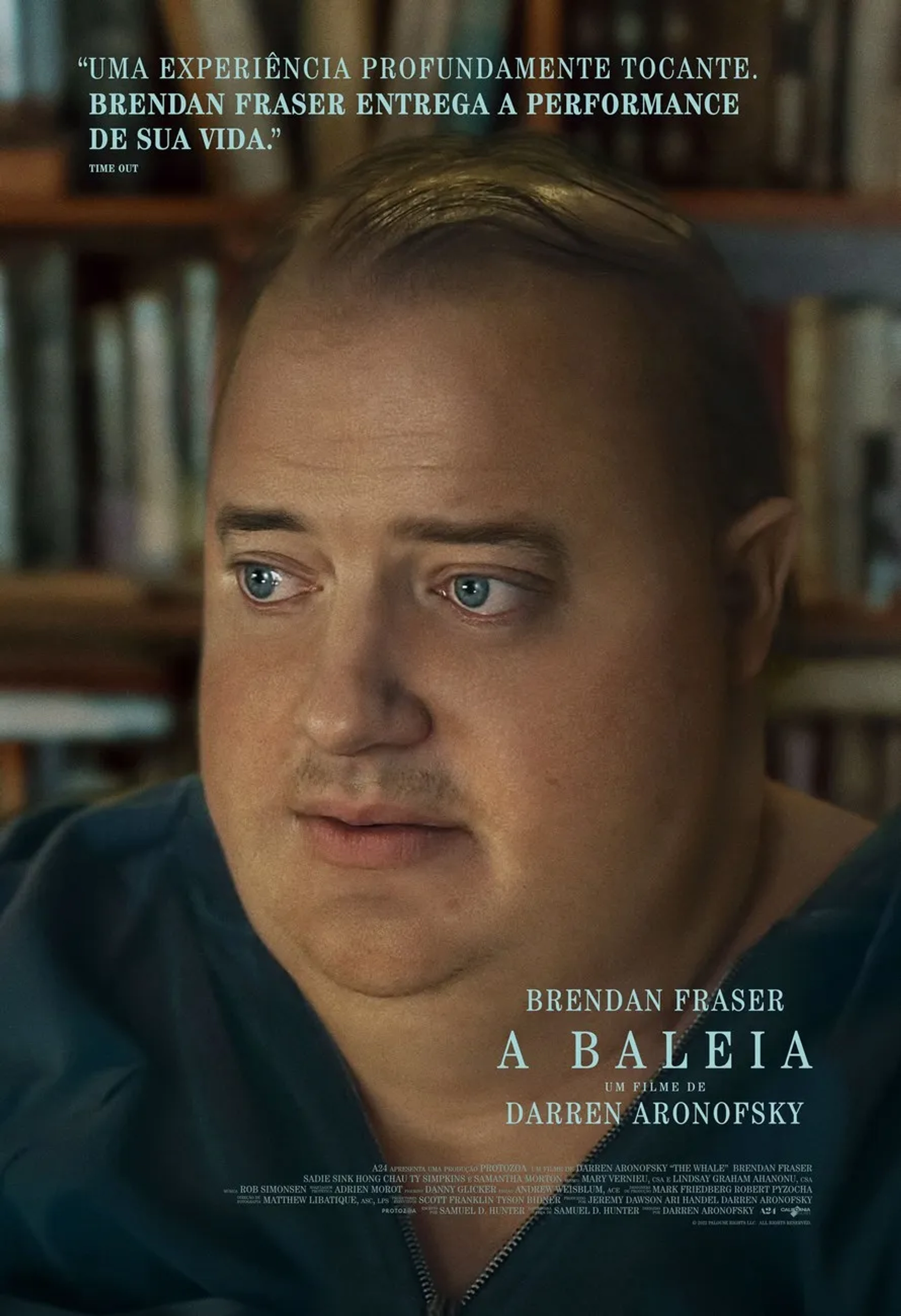 Brendan Fraser in The Whale (2022)