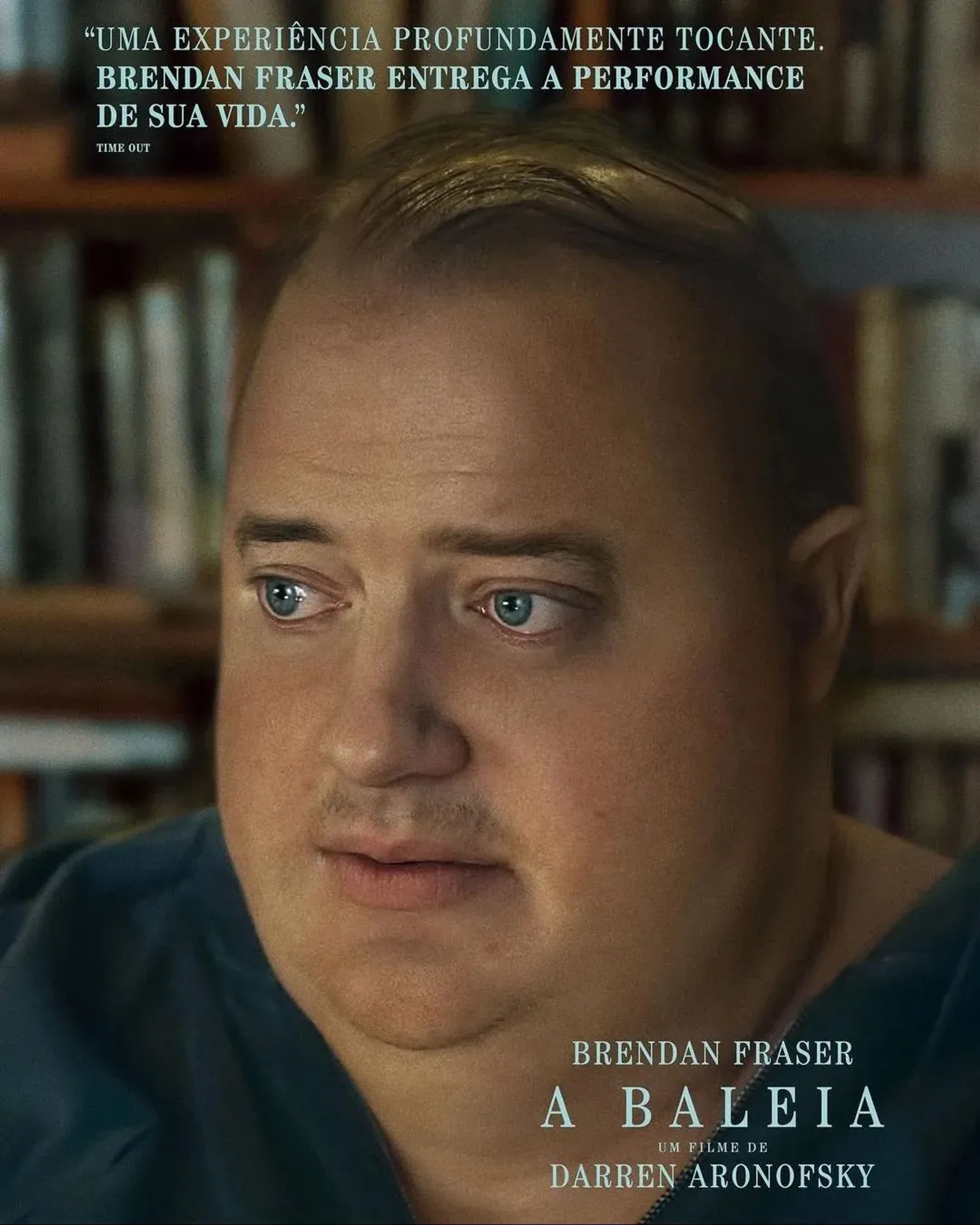 Brendan Fraser in The Whale (2022)