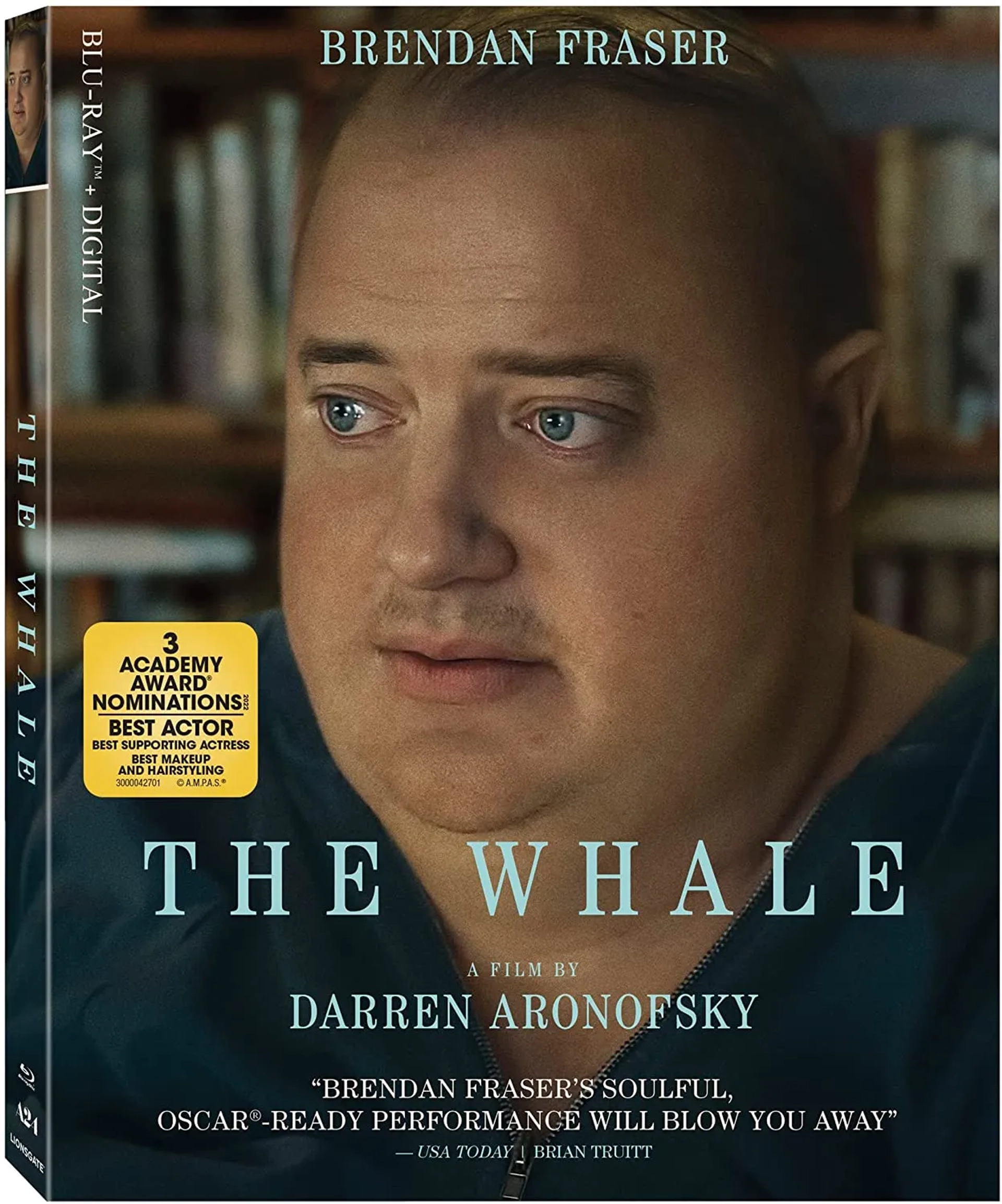 Brendan Fraser in The Whale (2022)