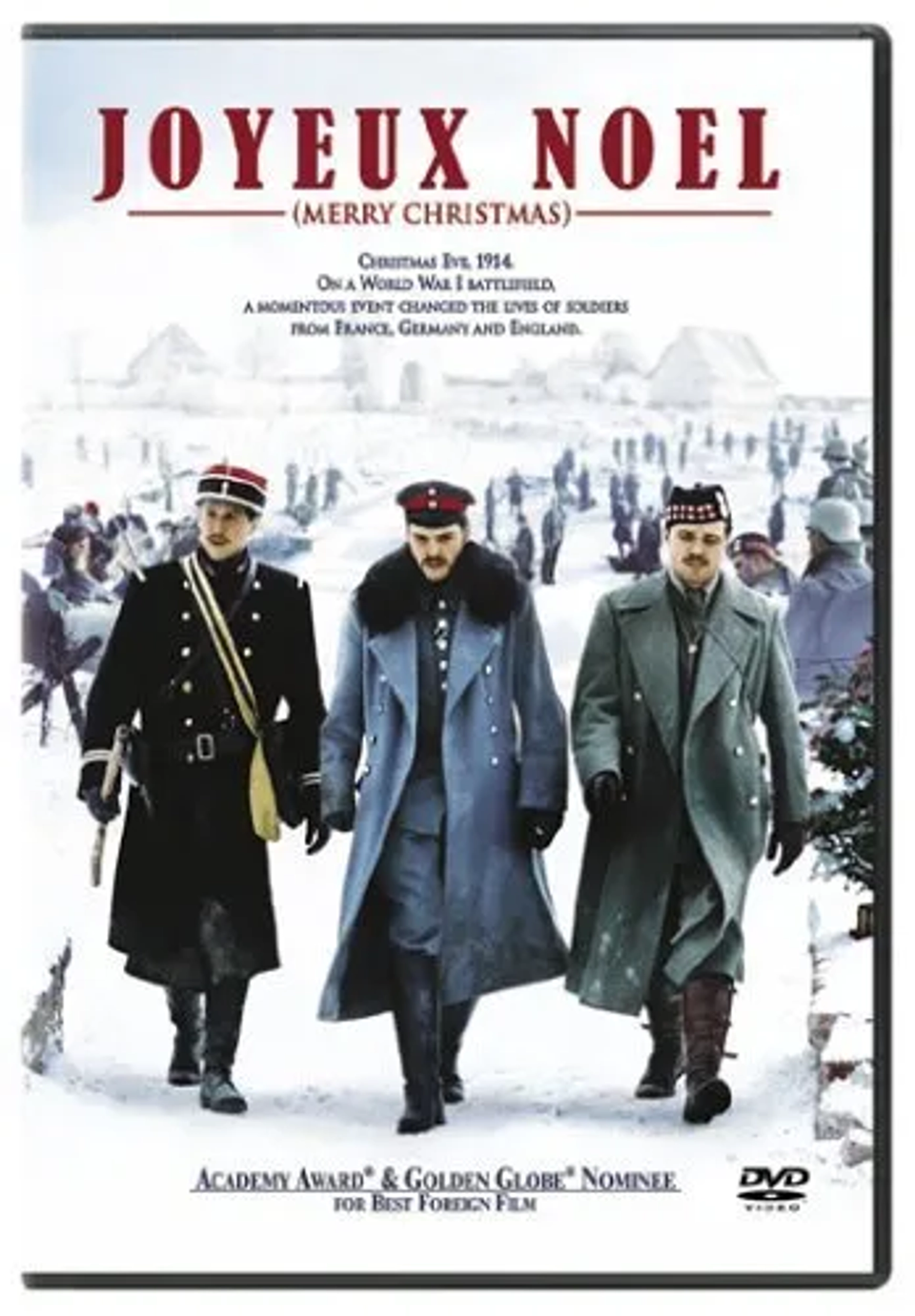 Daniel Brühl, Guillaume Canet, and Alex Ferns in Joyeux Noel (2005)