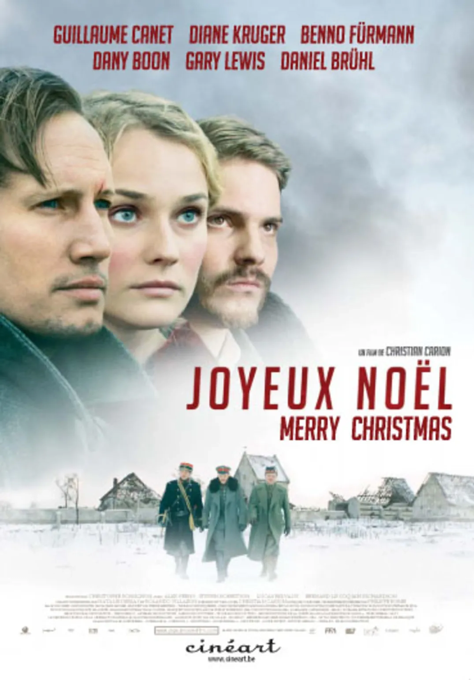 Daniel Brühl, Benno Fürmann, and Diane Kruger in Joyeux Noel (2005)