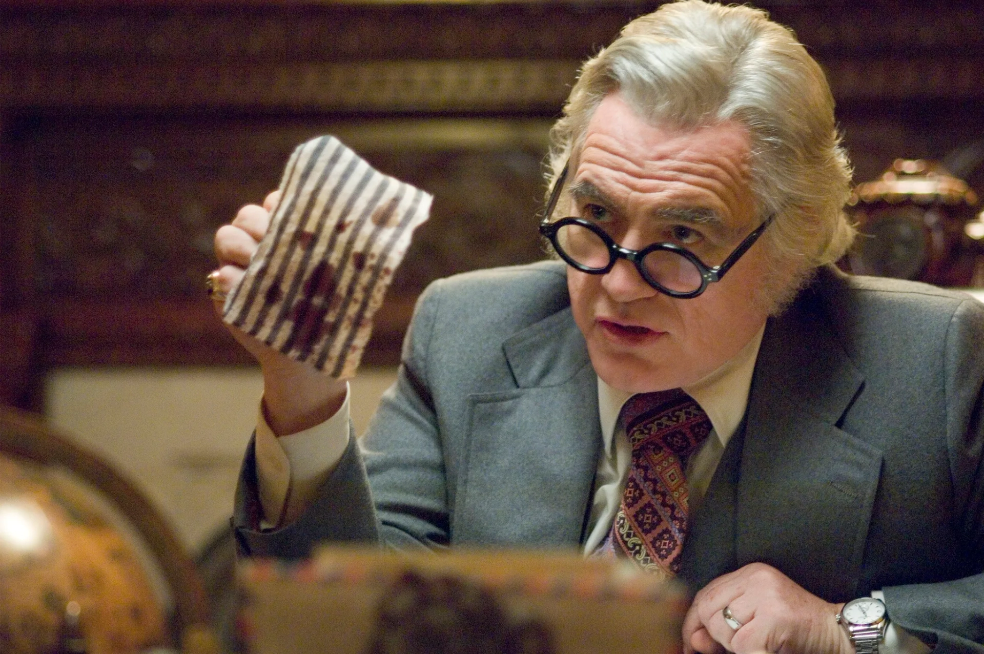 Brian Cox in Zodiac (2007)