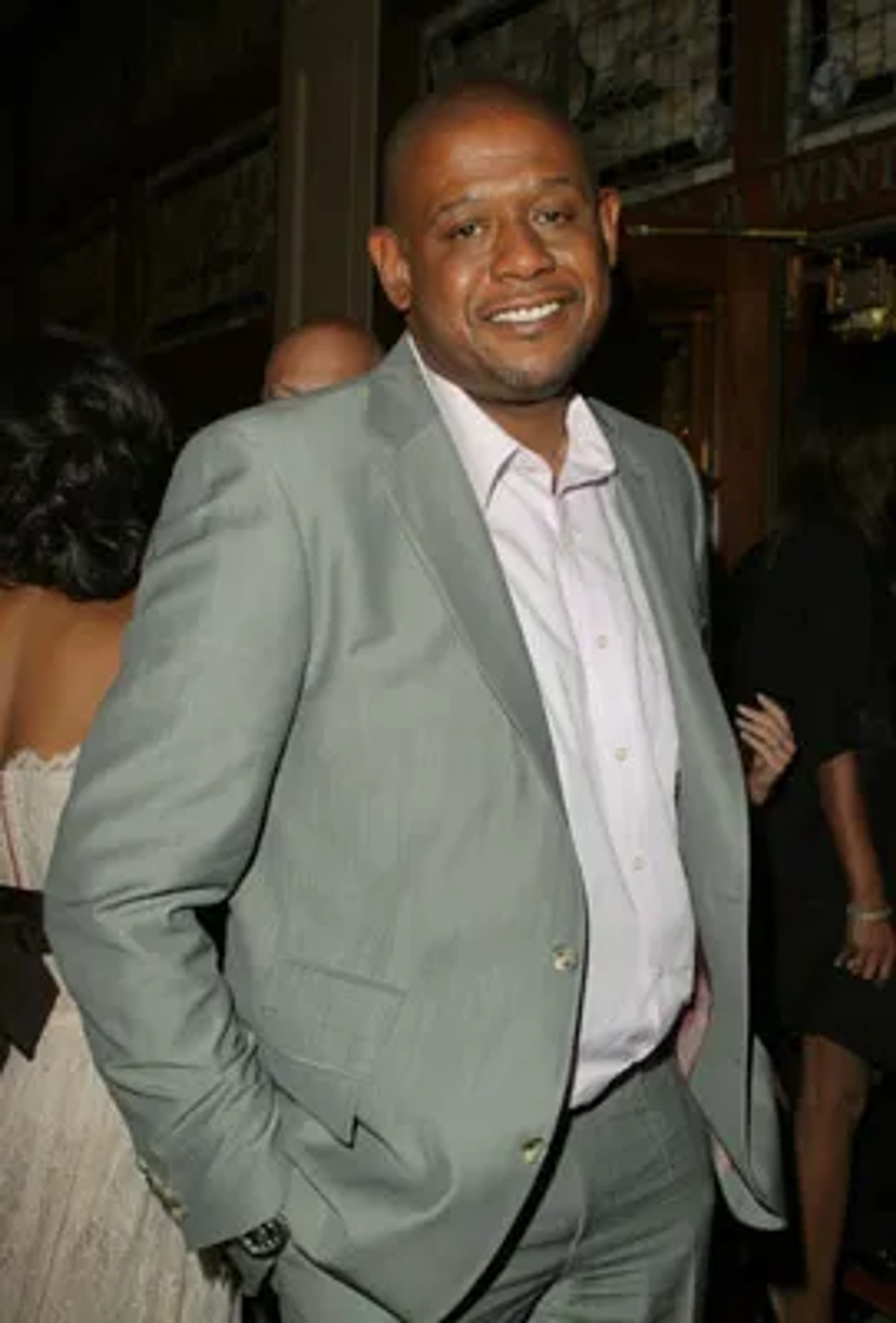 Forest Whitaker at an event for The Last King of Scotland (2006)