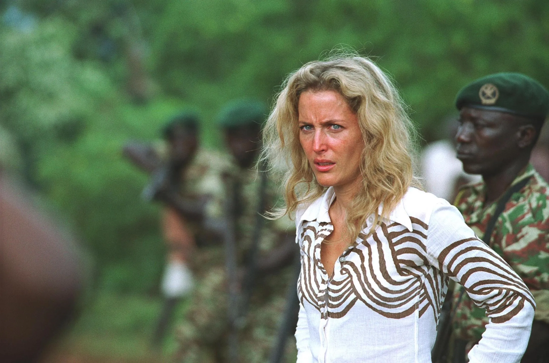 Gillian Anderson in The Last King of Scotland (2006)