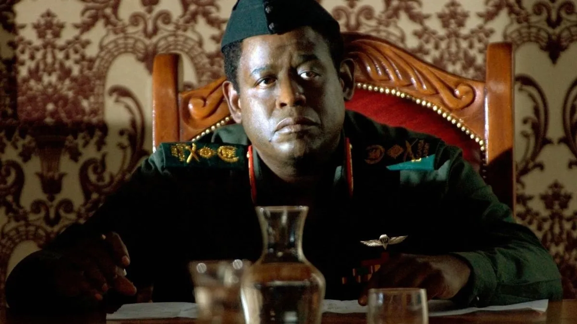 Forest Whitaker in The Last King of Scotland (2006)