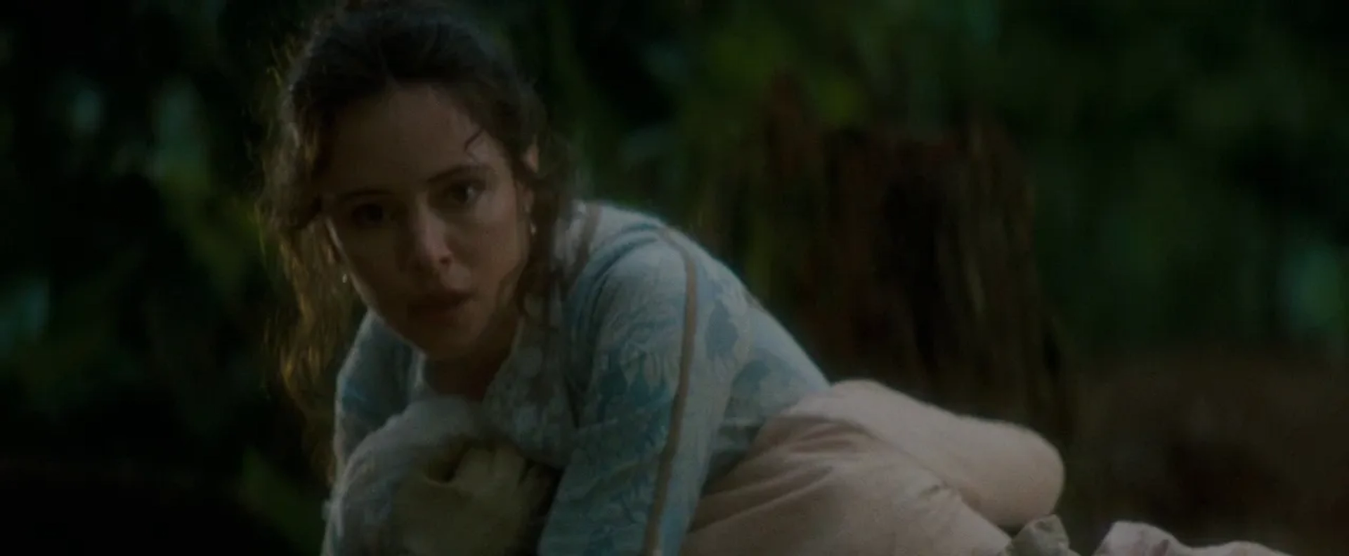 Madeleine Stowe in The Last of the Mohicans (1992)