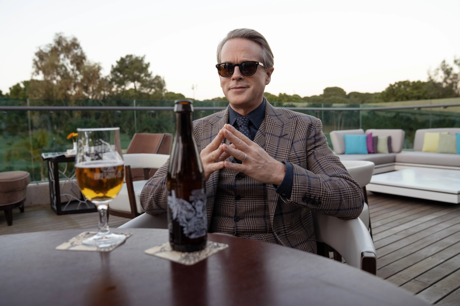 Cary Elwes in Operation Fortune: Ruse de Guerre (2023)