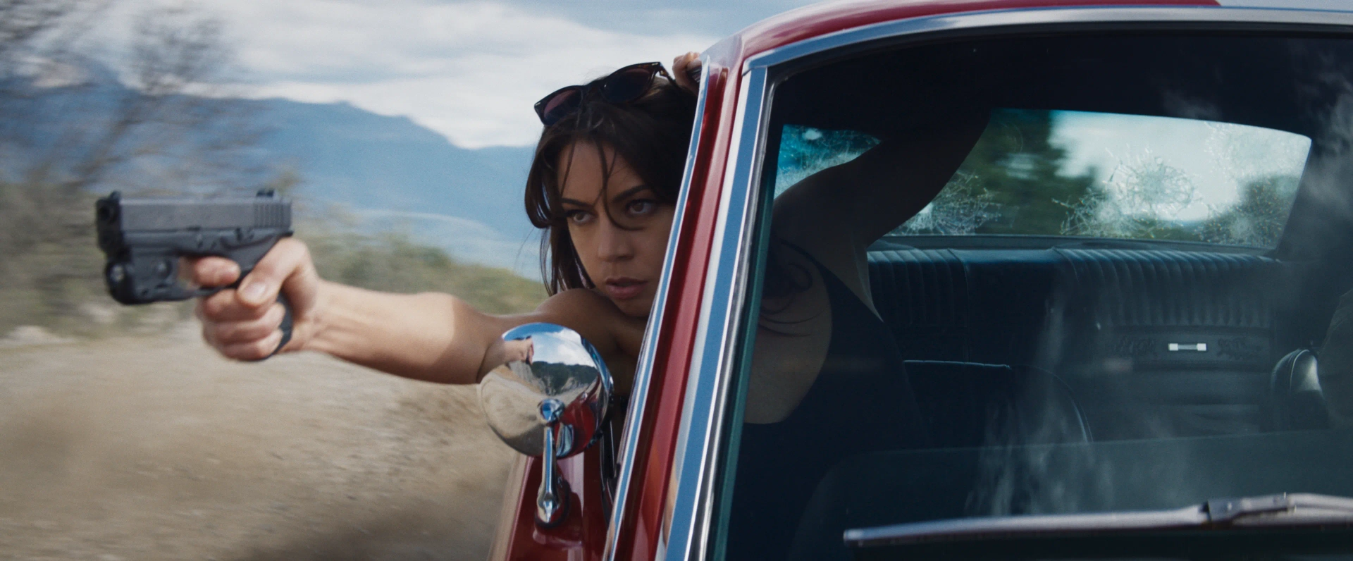 Aubrey Plaza in Operation Fortune: Ruse de Guerre (2023)