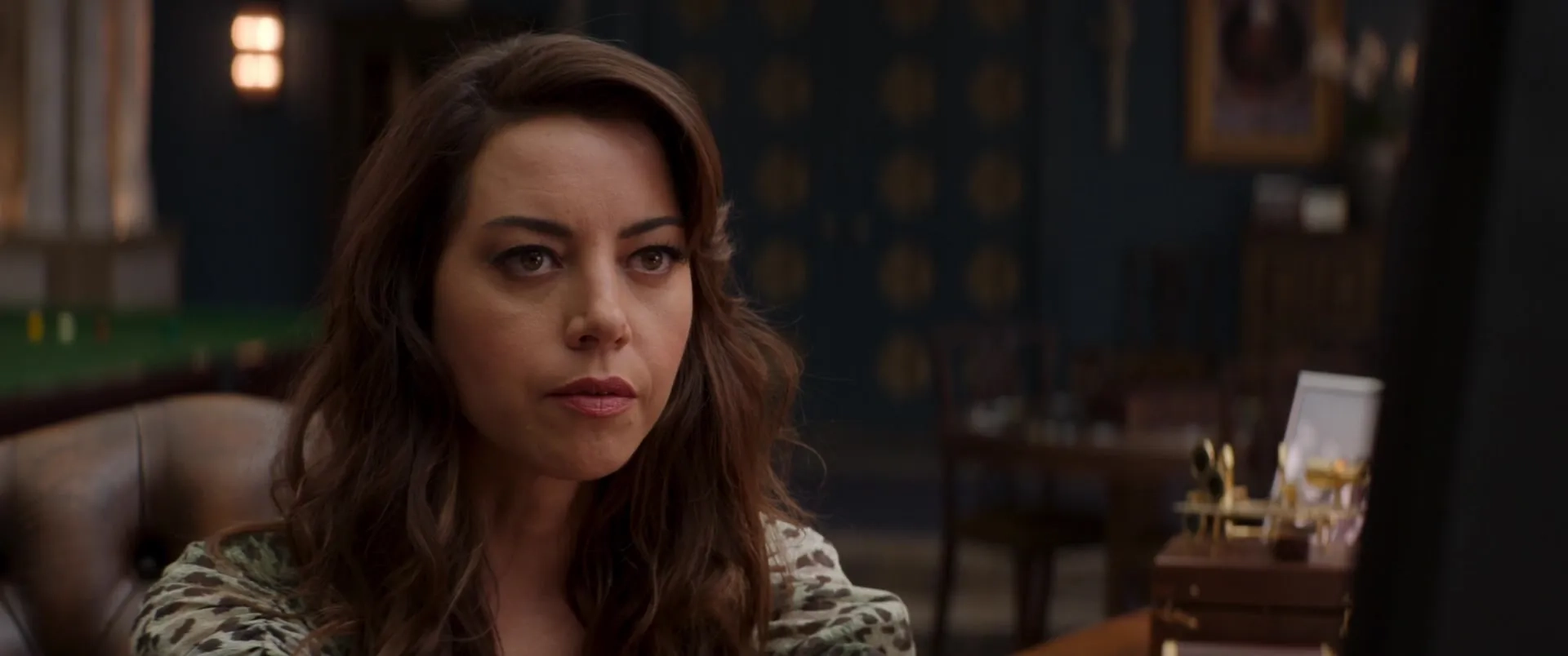 Aubrey Plaza in Operation Fortune: Ruse de Guerre (2023)