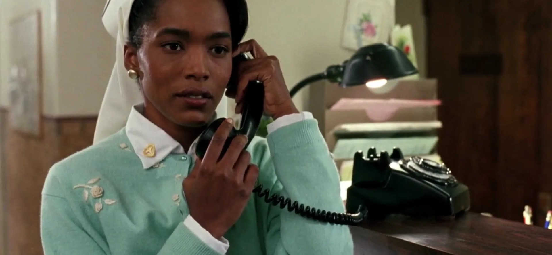 Angela Bassett in Malcolm X (1992)