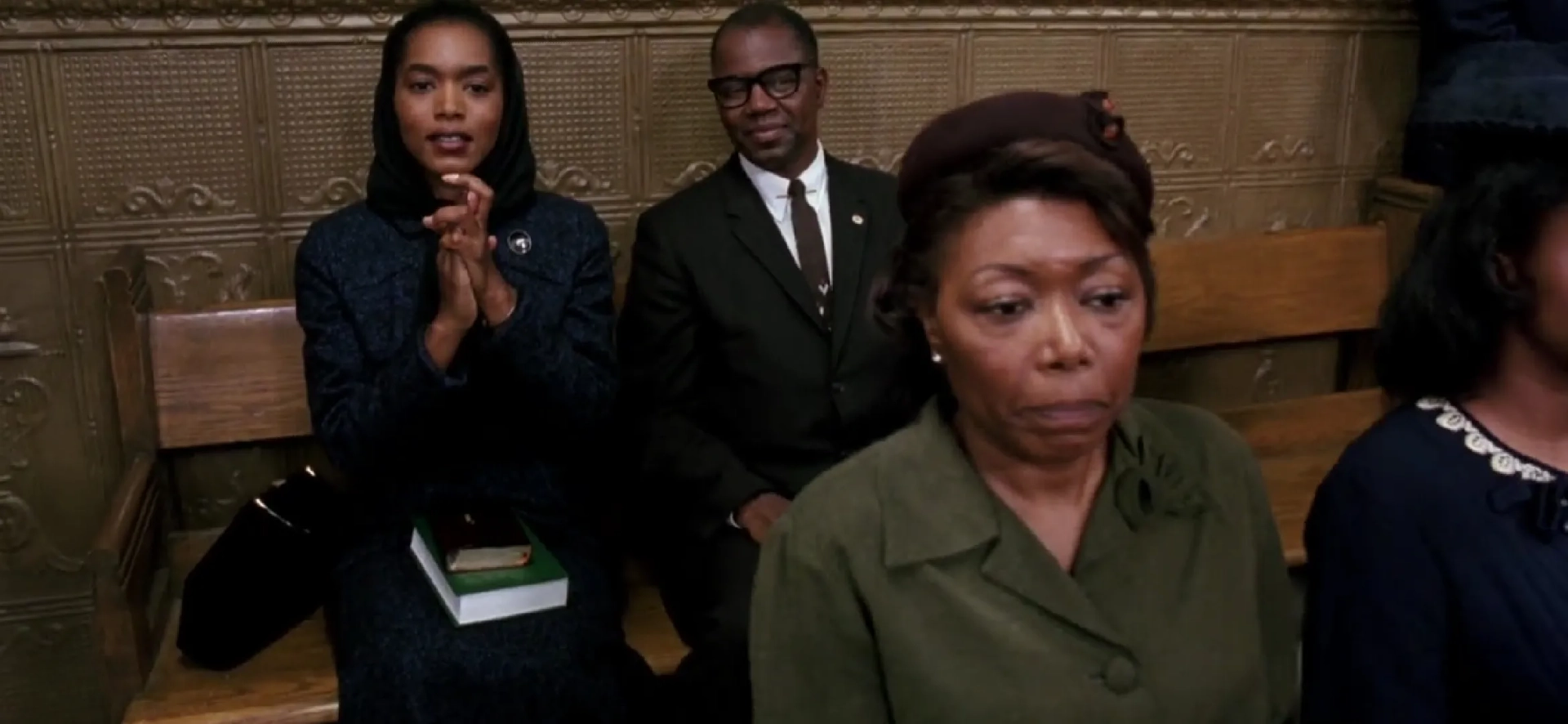 Angela Bassett in Malcolm X (1992)