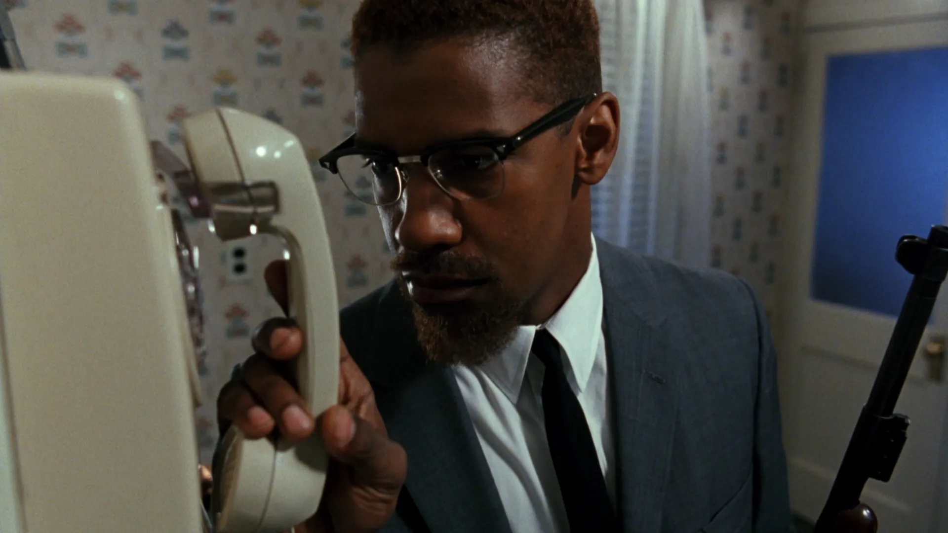 Denzel Washington in Malcolm X (1992)