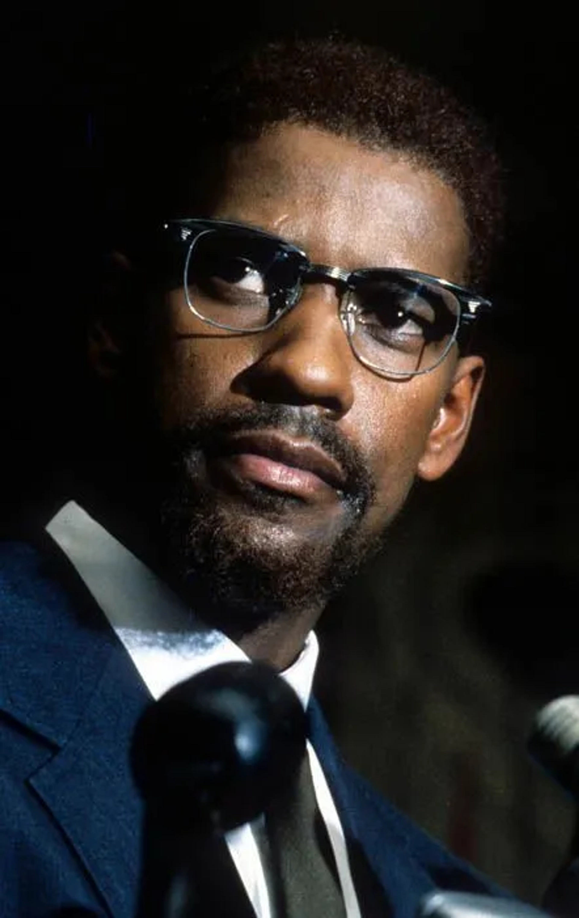 Denzel Washington in Malcolm X (1992)