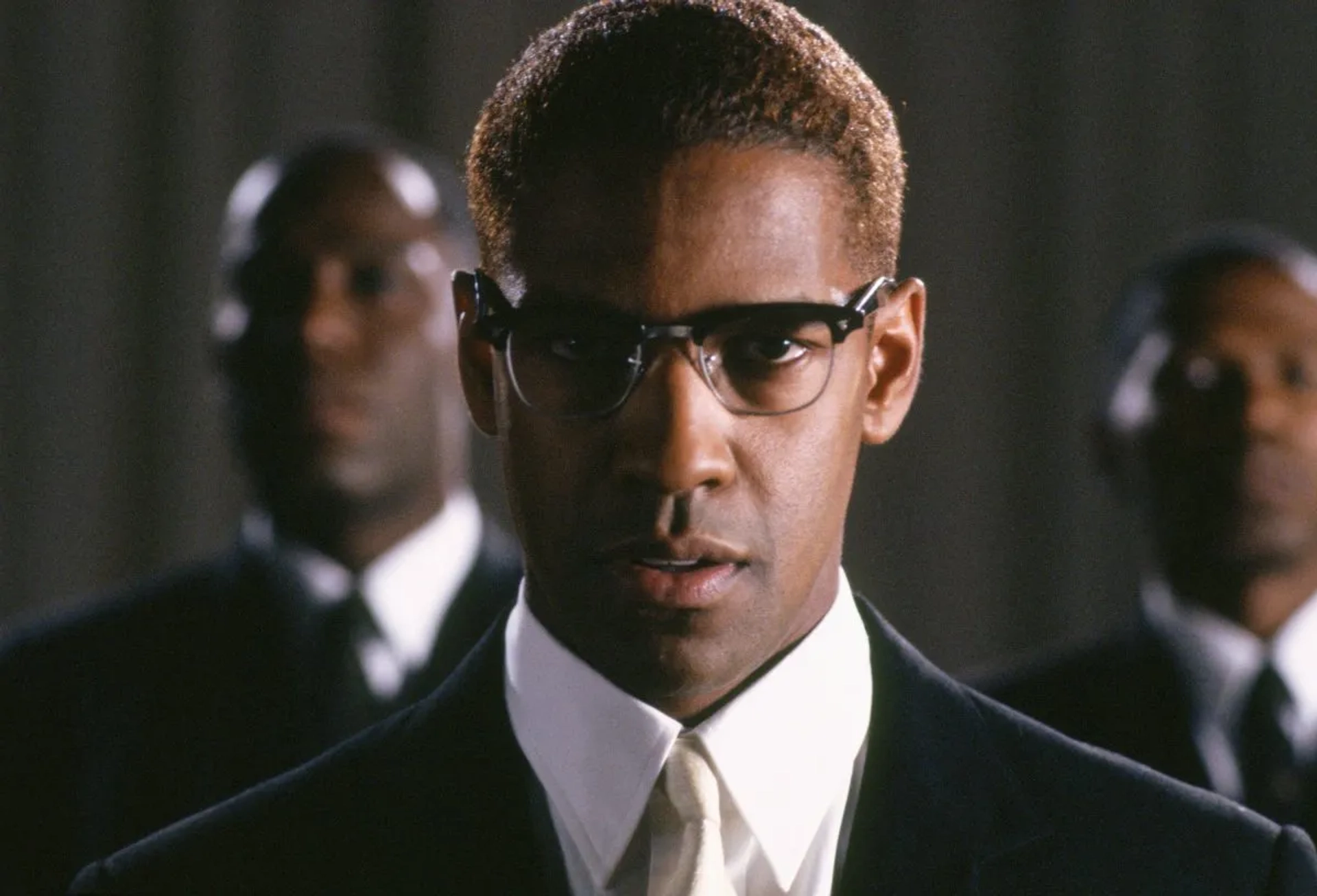 Denzel Washington in Malcolm X (1992)