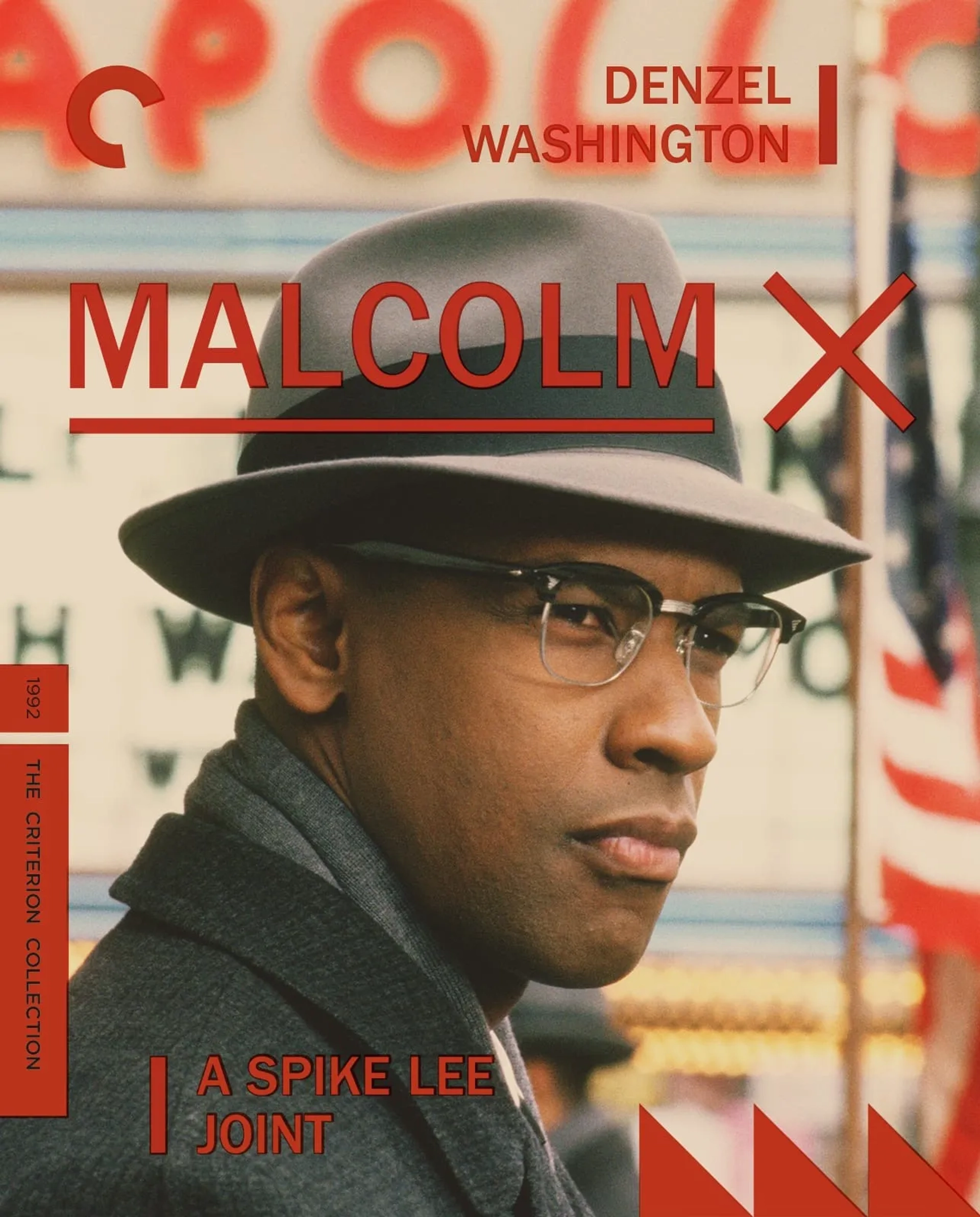 Denzel Washington in Malcolm X (1992)