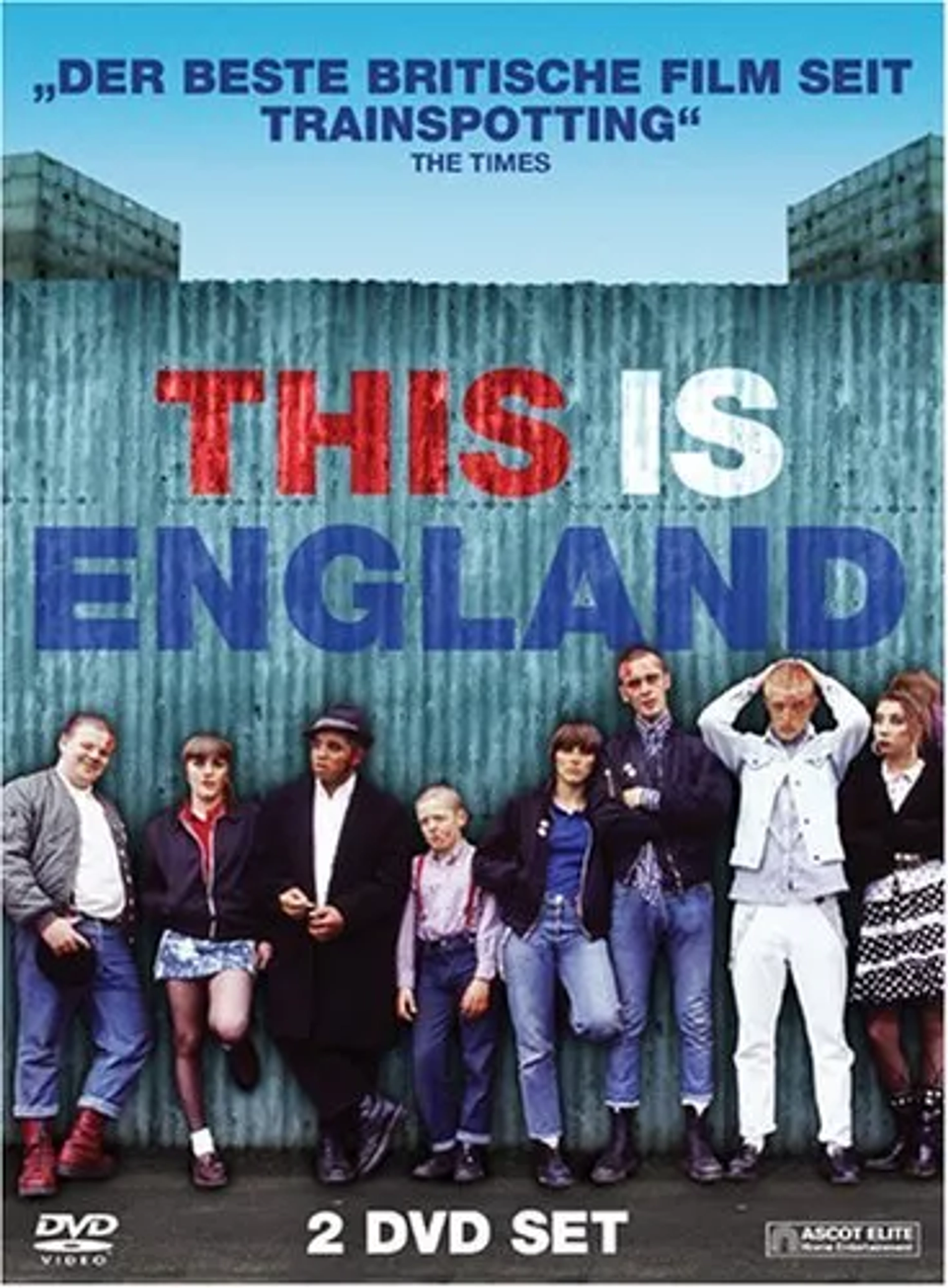 Vicky McClure, Andrew Shim, Thomas Turgoose, and Rosamund Hanson in This Is England (2006)