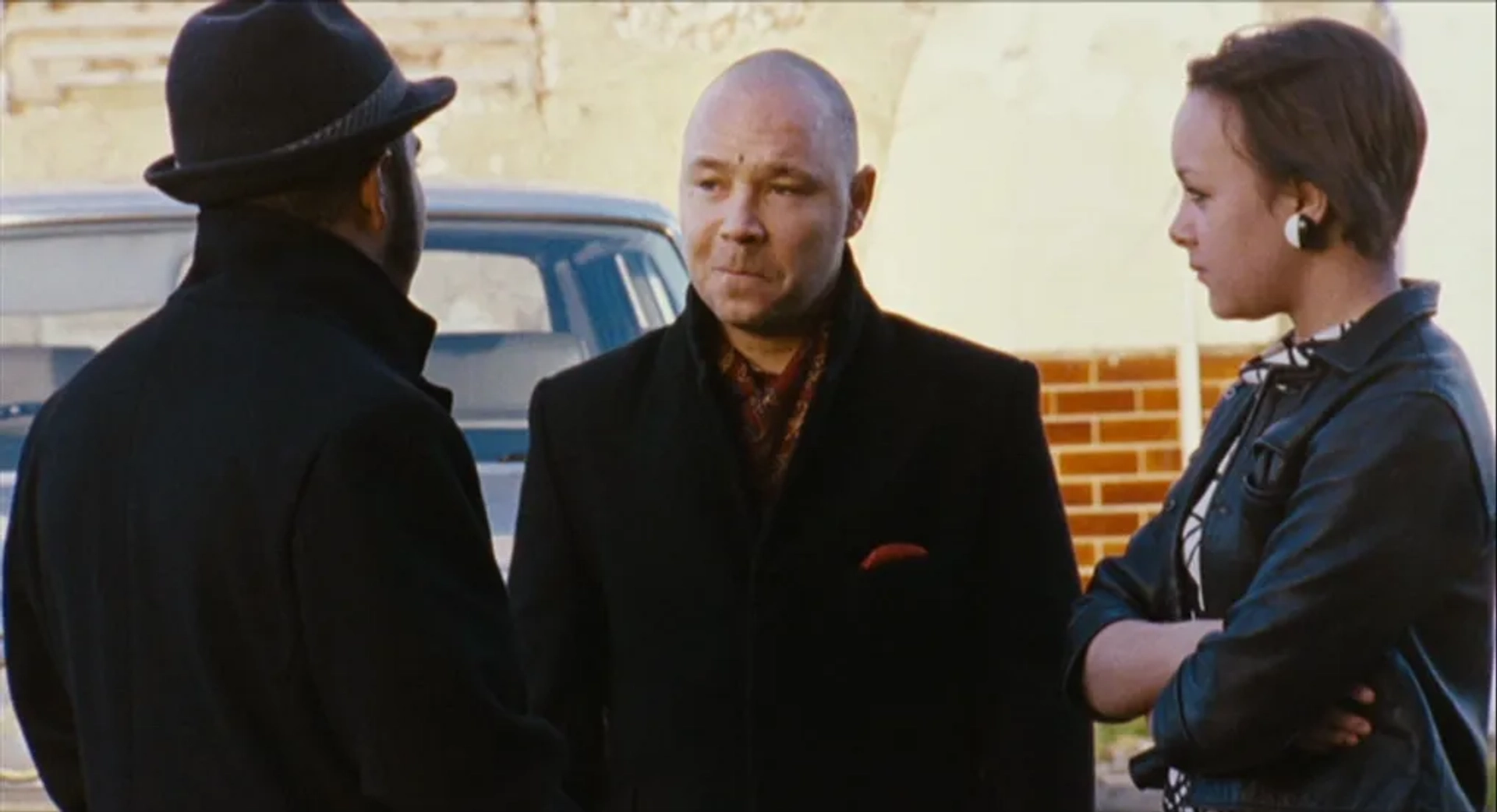 Stephen Graham and Andrew Shim in This Is England (2006)