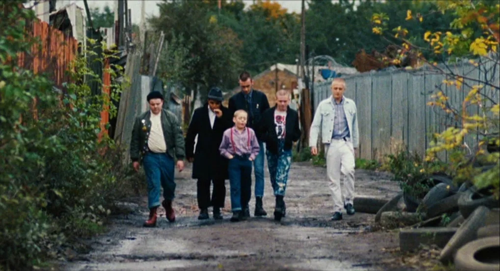 Andrew Shim and Thomas Turgoose in This Is England (2006)