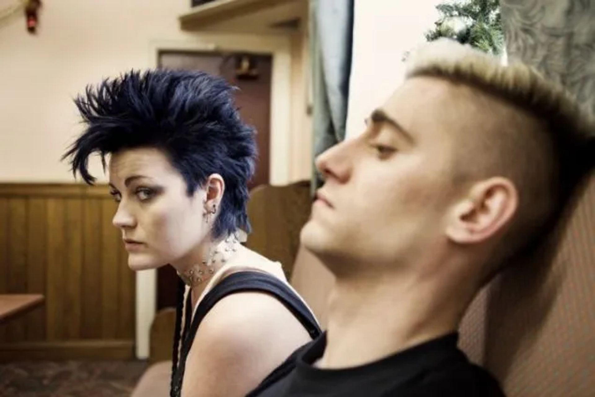 Chanel Cresswell and Michael Socha. This is England '80