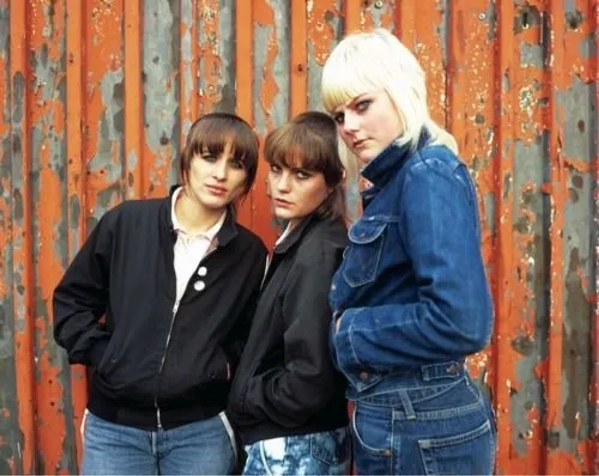 Vicky McClure, Chanel Cresswell and Danielle Watson. This Is England (2006)