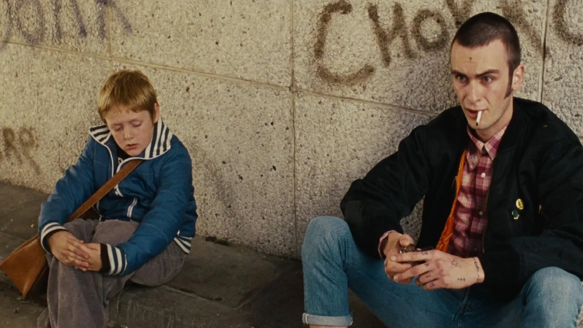 Joe Gilgun and Thomas Turgoose in This Is England (2006)