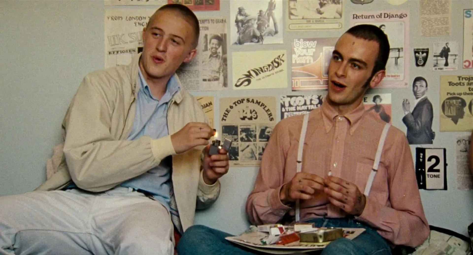 Joe Gilgun and Kieran Hardcastle in This Is England (2006)