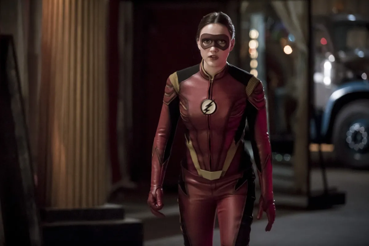 Violett Beane in The Flash (2014)