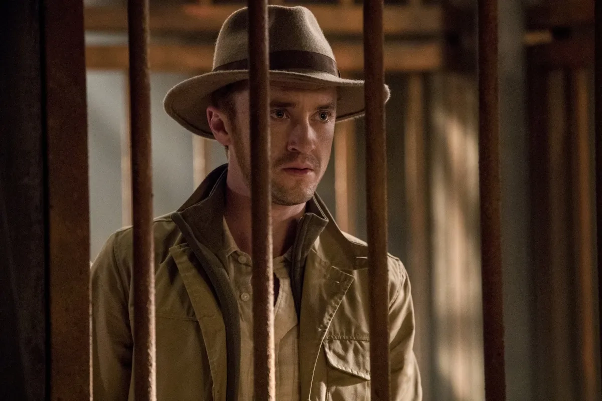 Tom Felton in The Flash (2014)