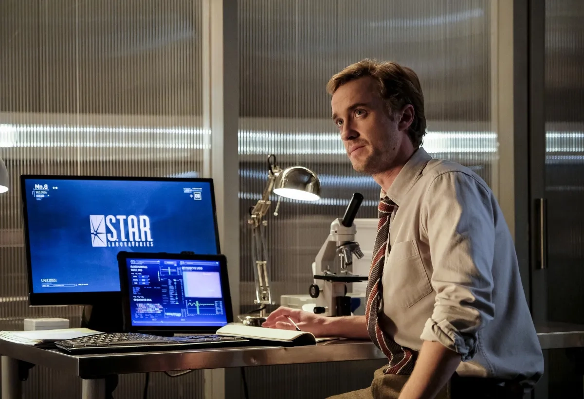Tom Felton in The Flash (2014)