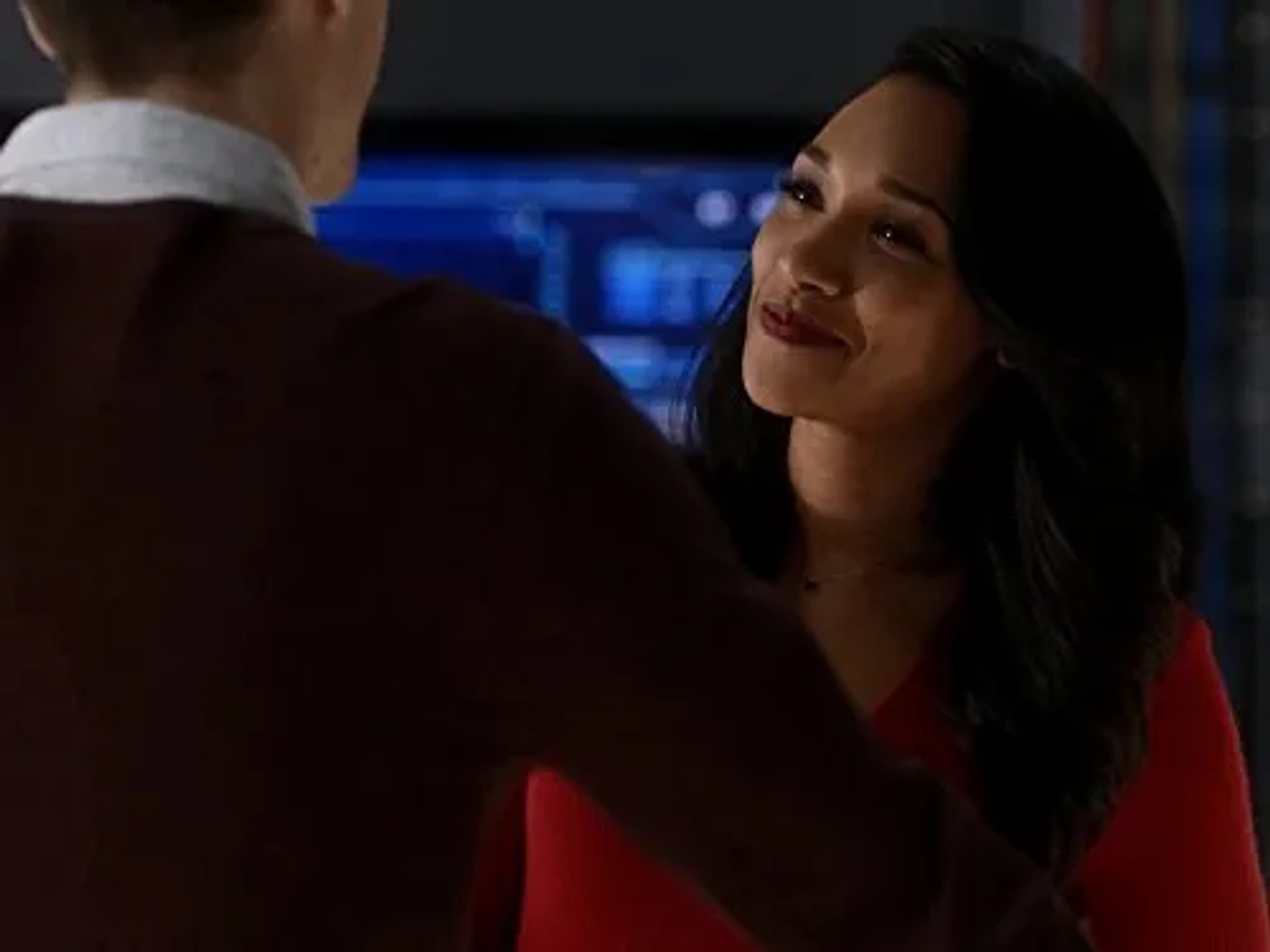 Candice Patton in The Flash (2014)