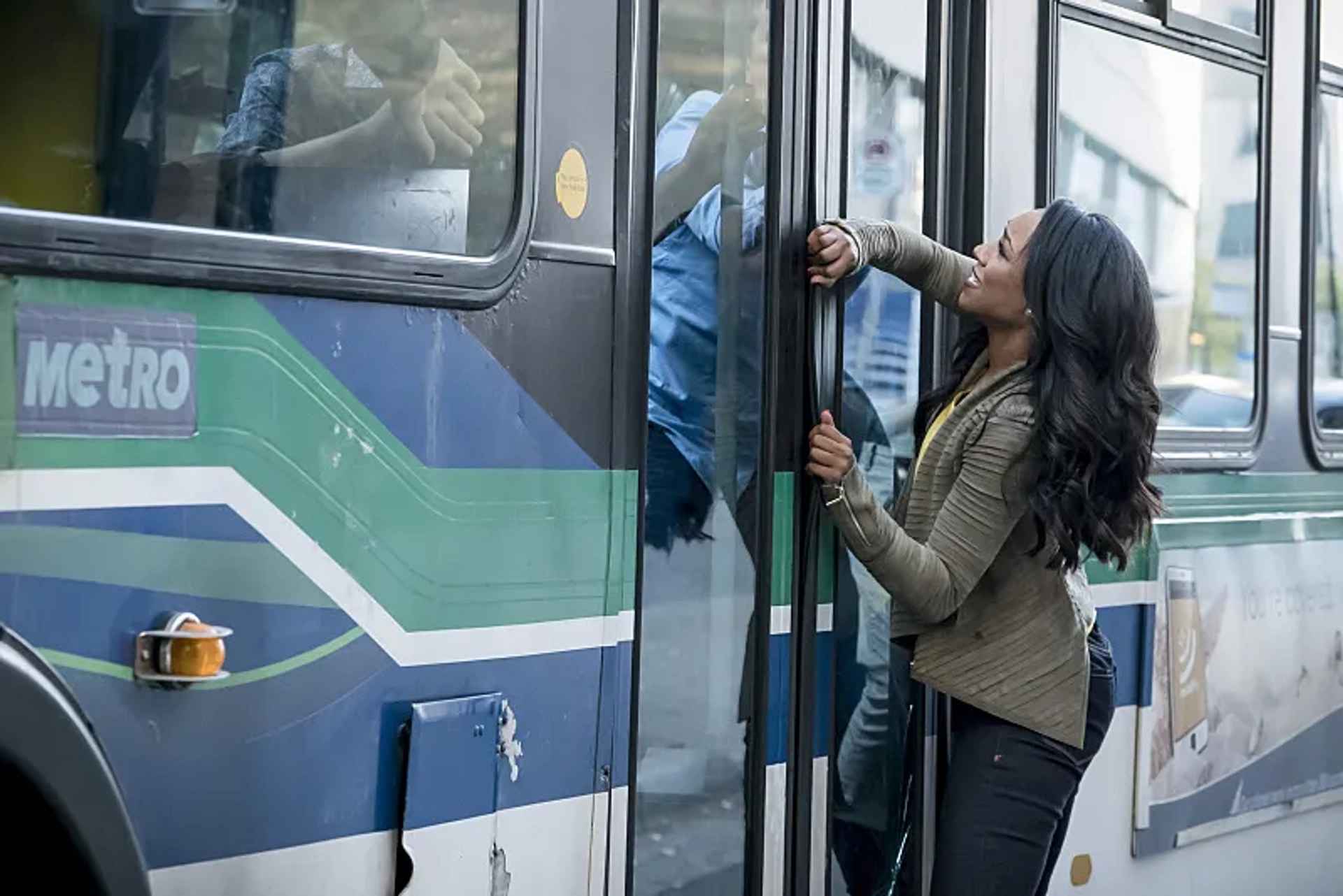 Candice Patton in The Flash (2014)