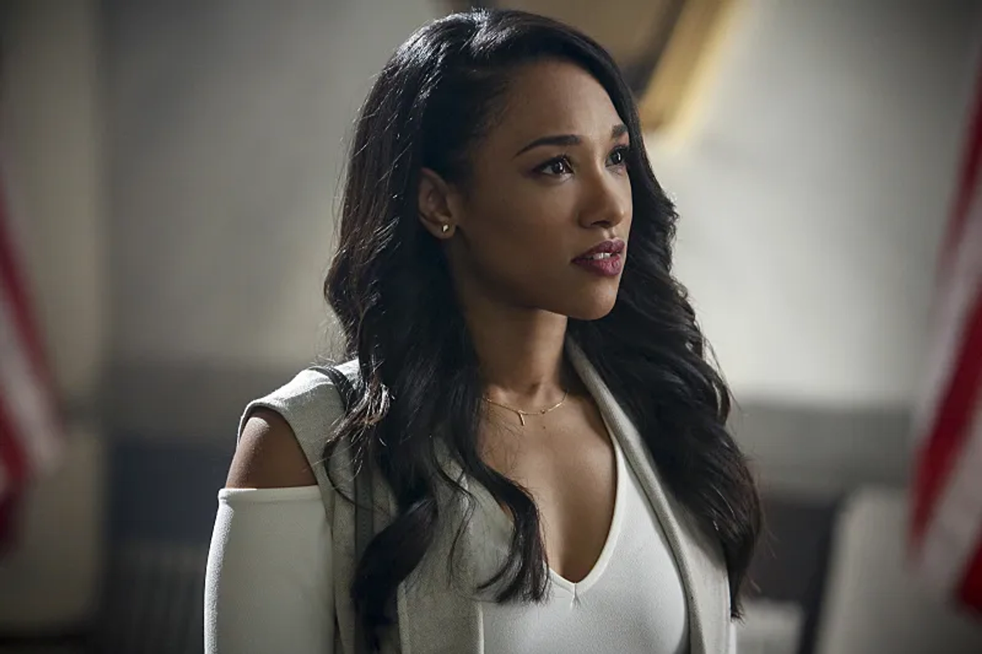Candice Patton in The Flash (2014)