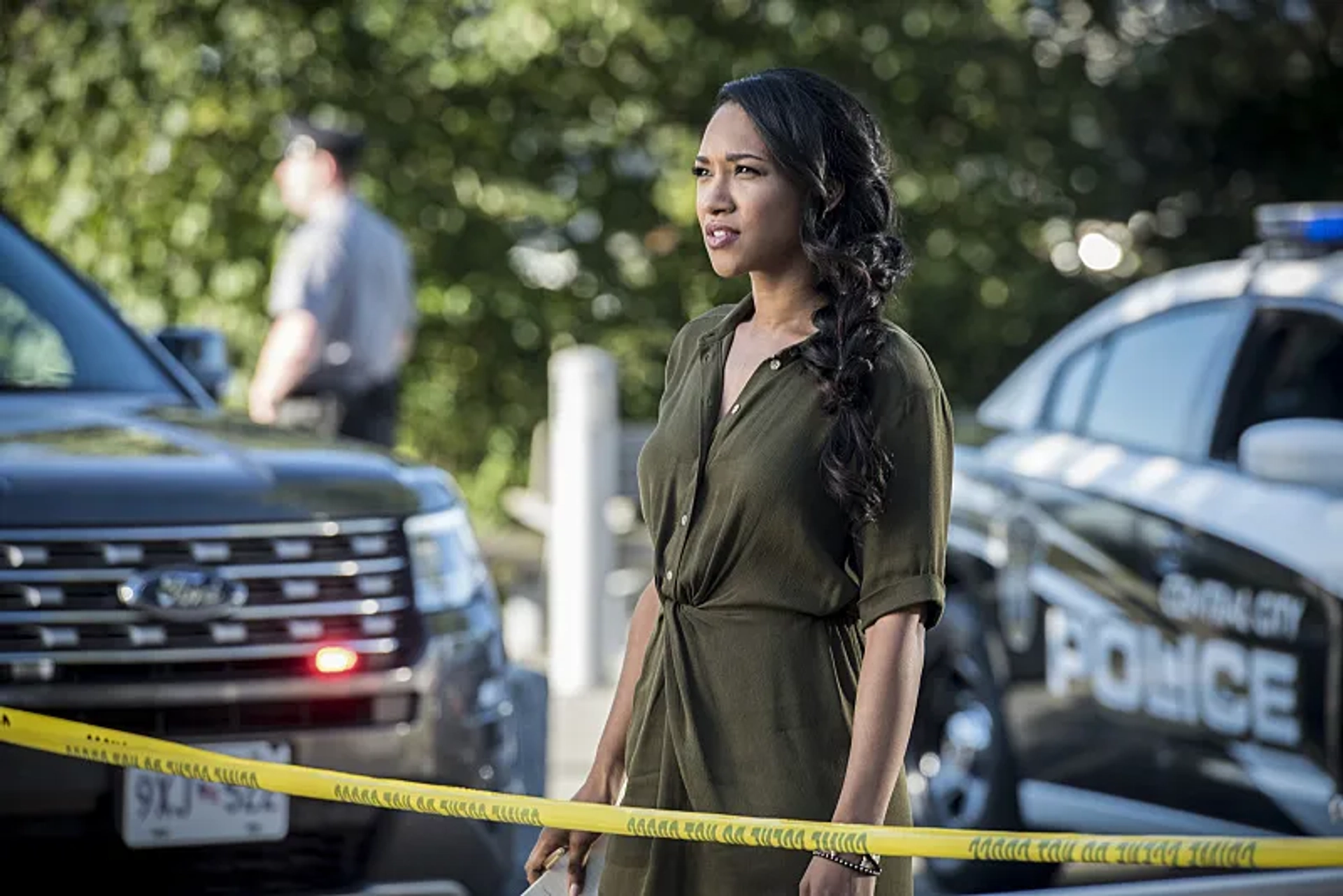 Candice Patton in The Flash (2014)