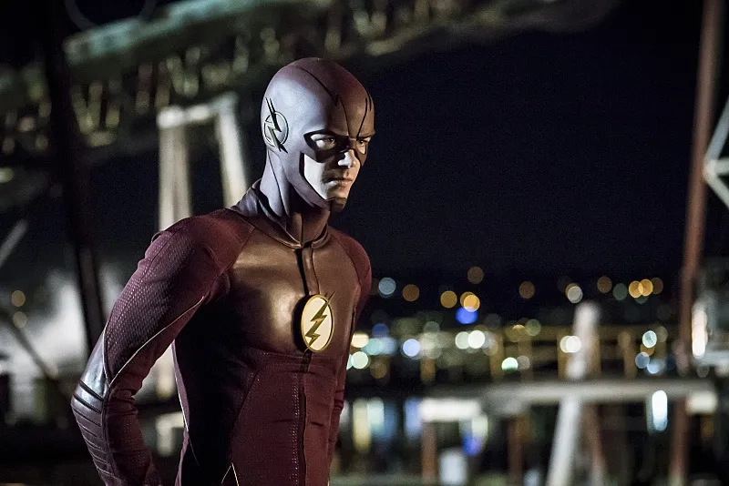 Grant Gustin in The Flash (2014)