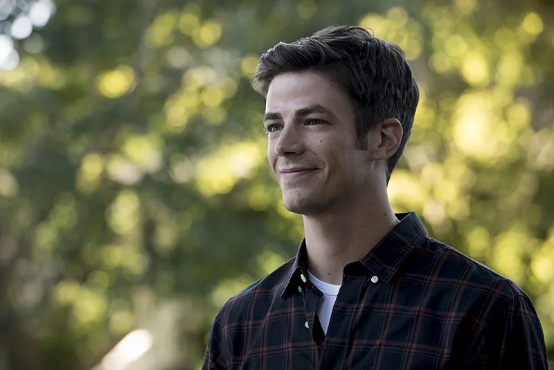 Grant Gustin in The Flash (2014)