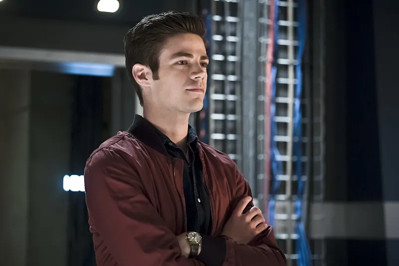 Grant Gustin in The Flash (2014)
