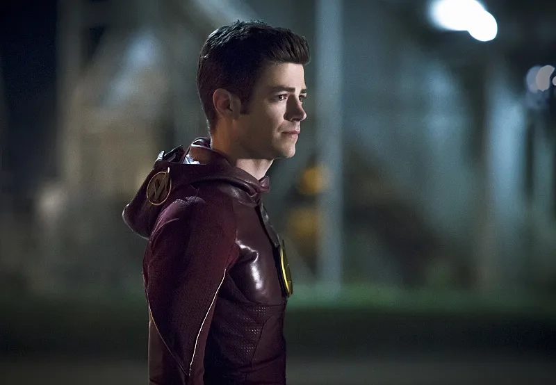 Grant Gustin in The Flash (2014)