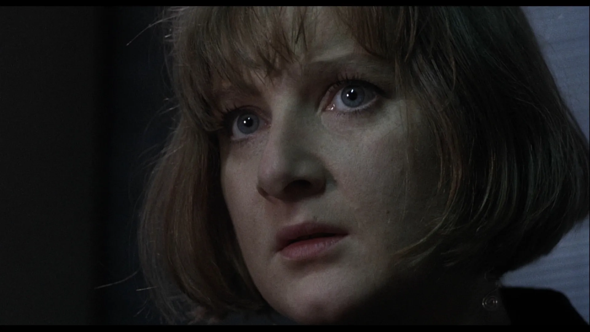 Lesley Sharp in Naked (1993)