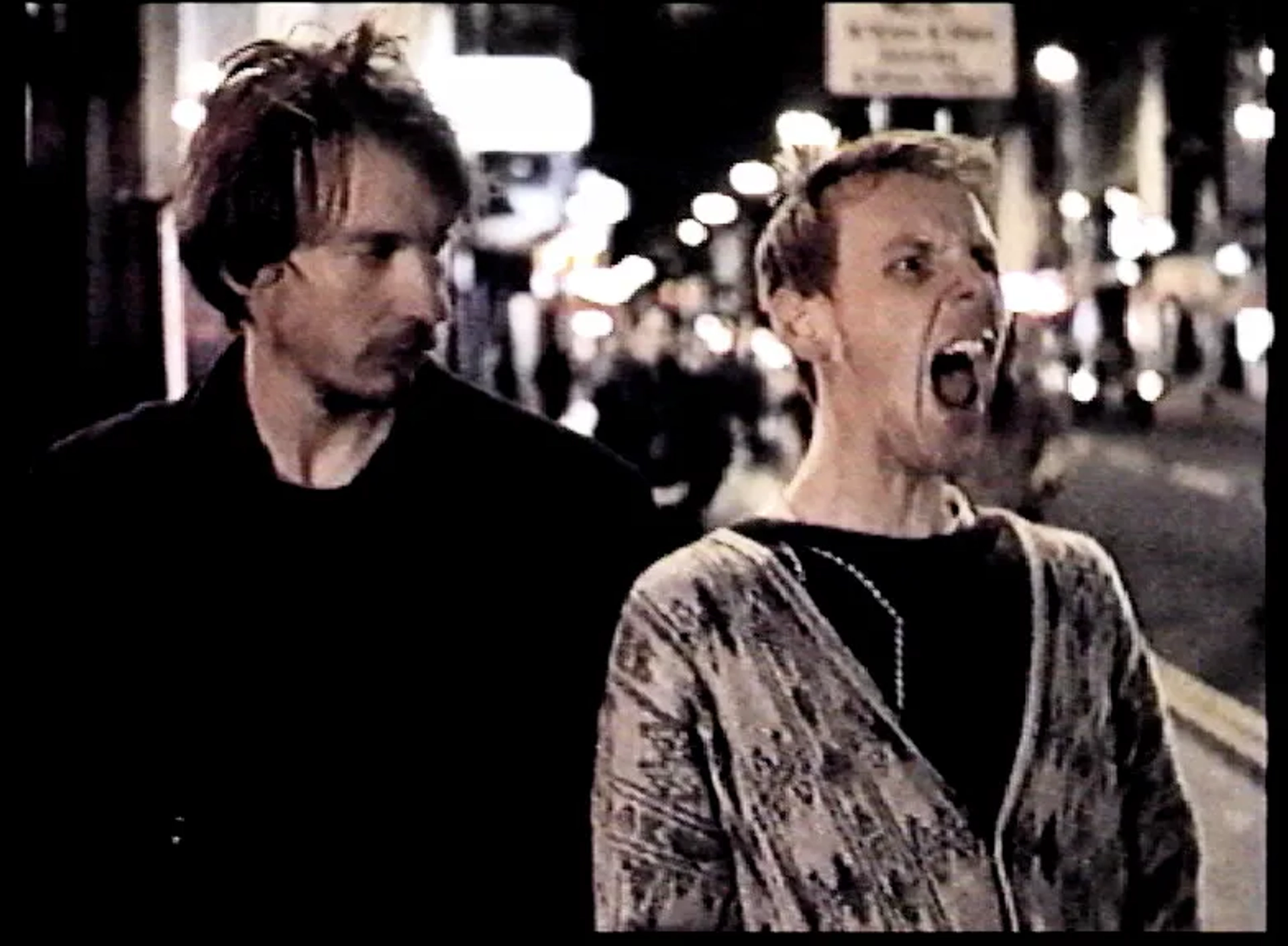 Ewen Bremner, David Thewlis NAKED