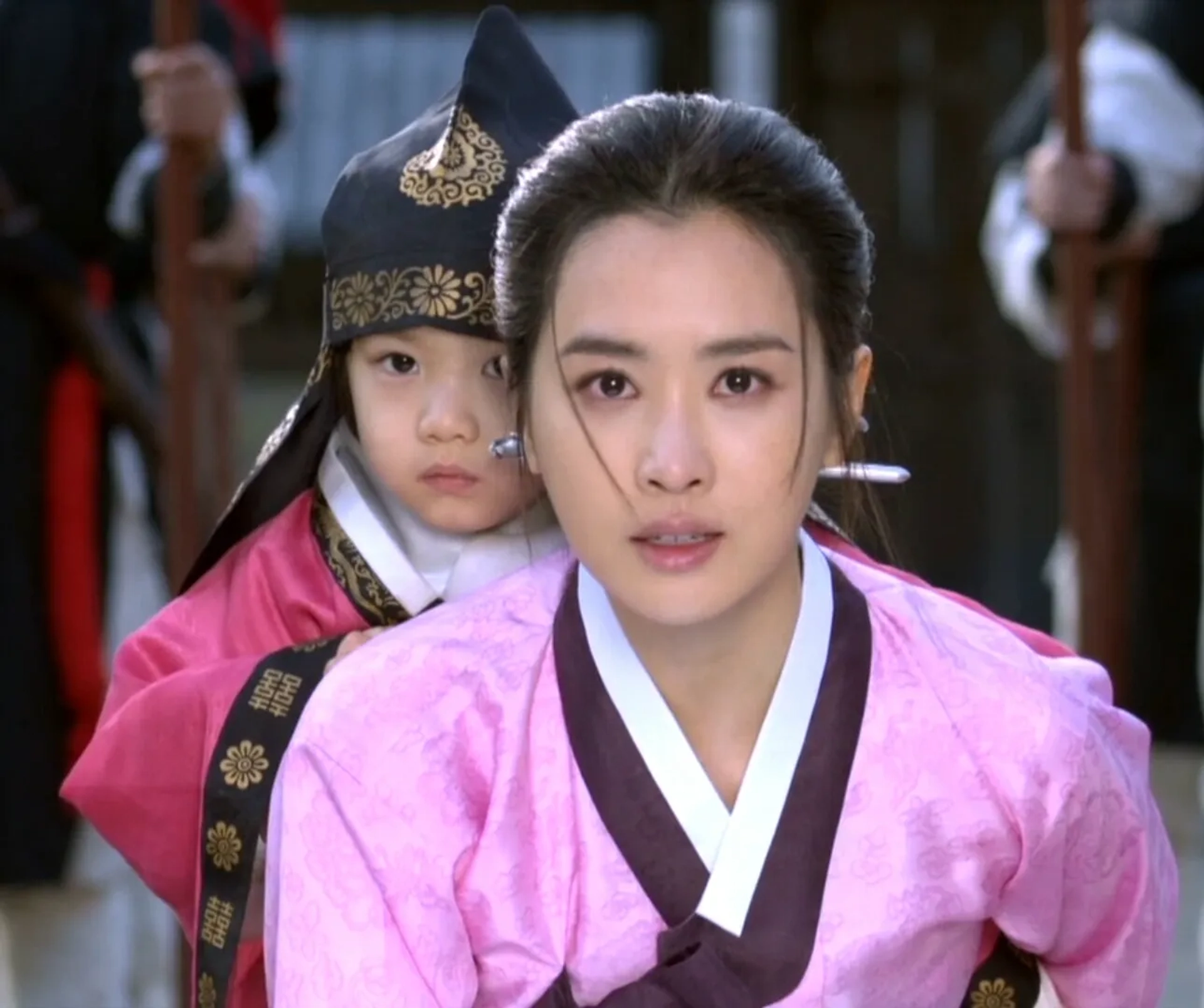 Lee Da-hae in The Slave Hunters (2010)