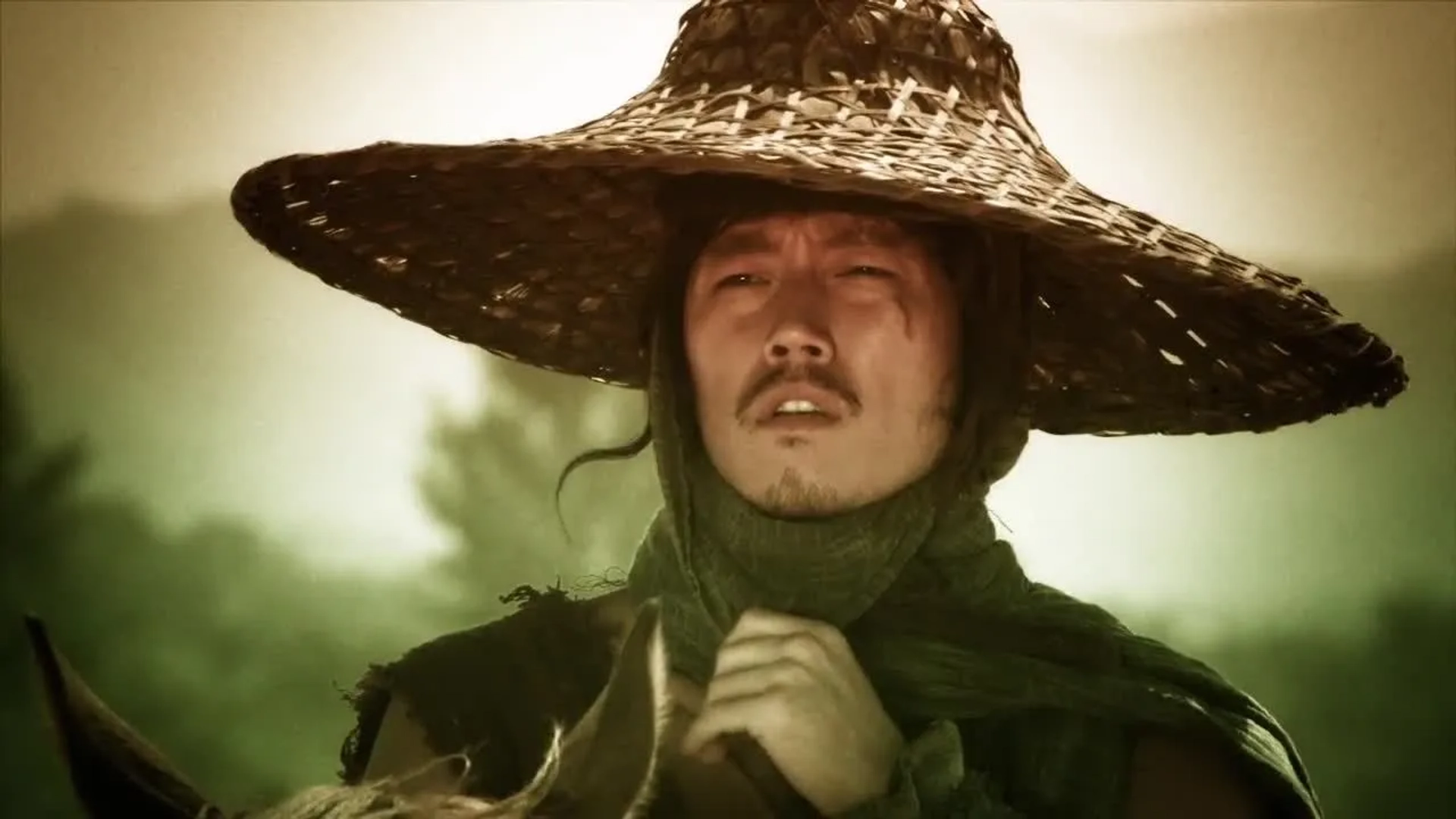 Jang Hyuk in The Slave Hunters (2010)