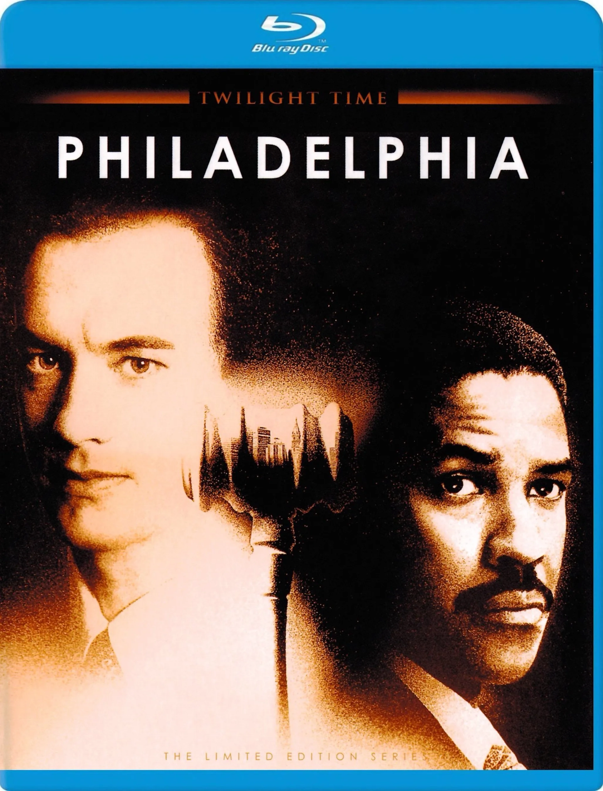 Tom Hanks and Denzel Washington in Philadelphia (1993)