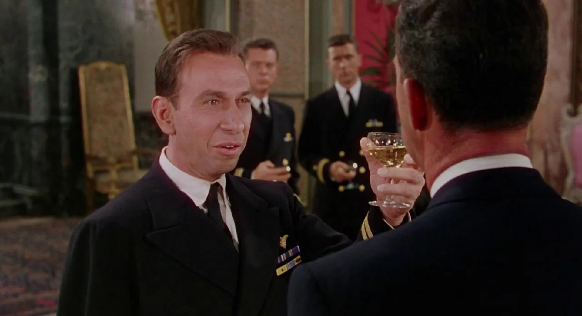 José Ferrer and Fred MacMurray in The Caine Mutiny (1954)