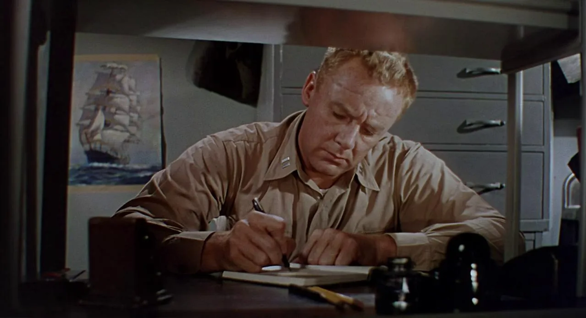 Van Johnson in The Caine Mutiny (1954)