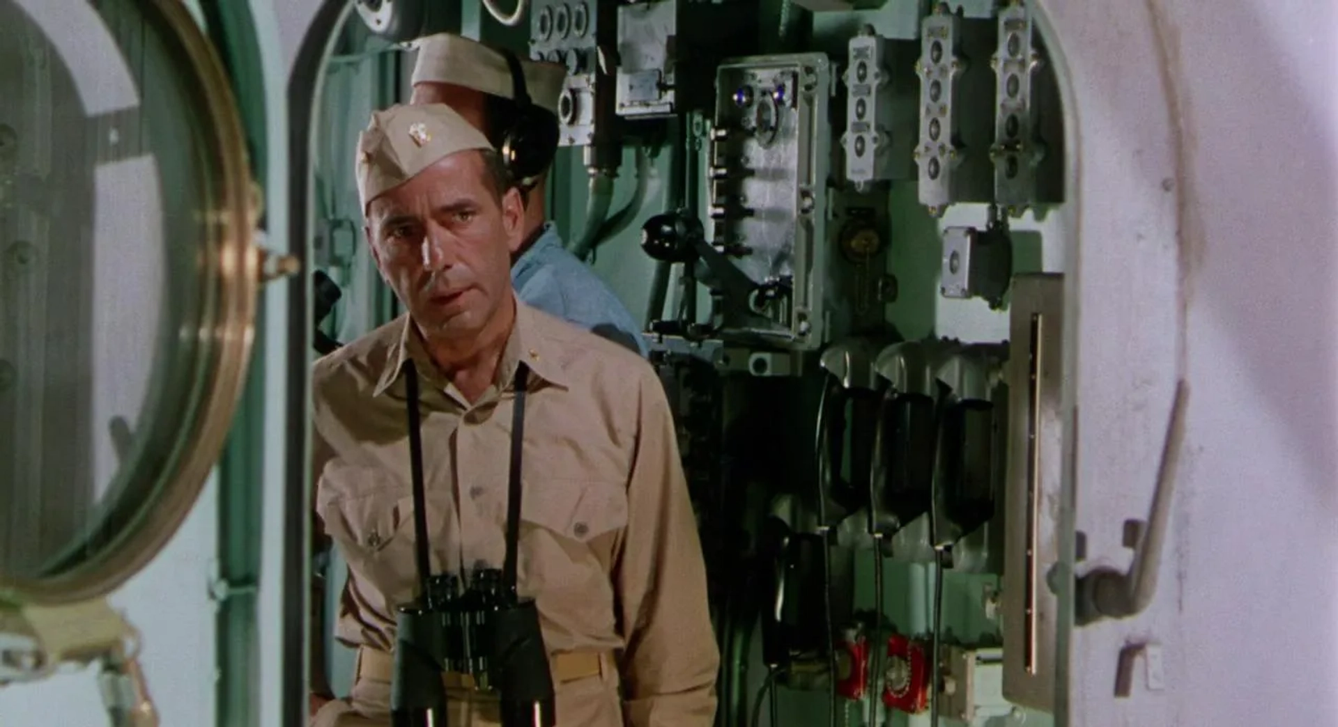 Humphrey Bogart in The Caine Mutiny (1954)