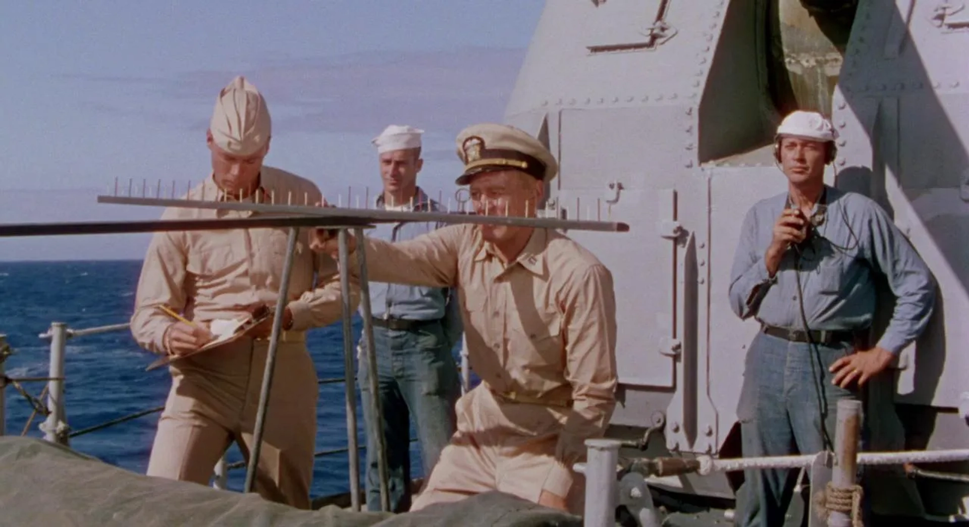 Van Johnson in The Caine Mutiny (1954)