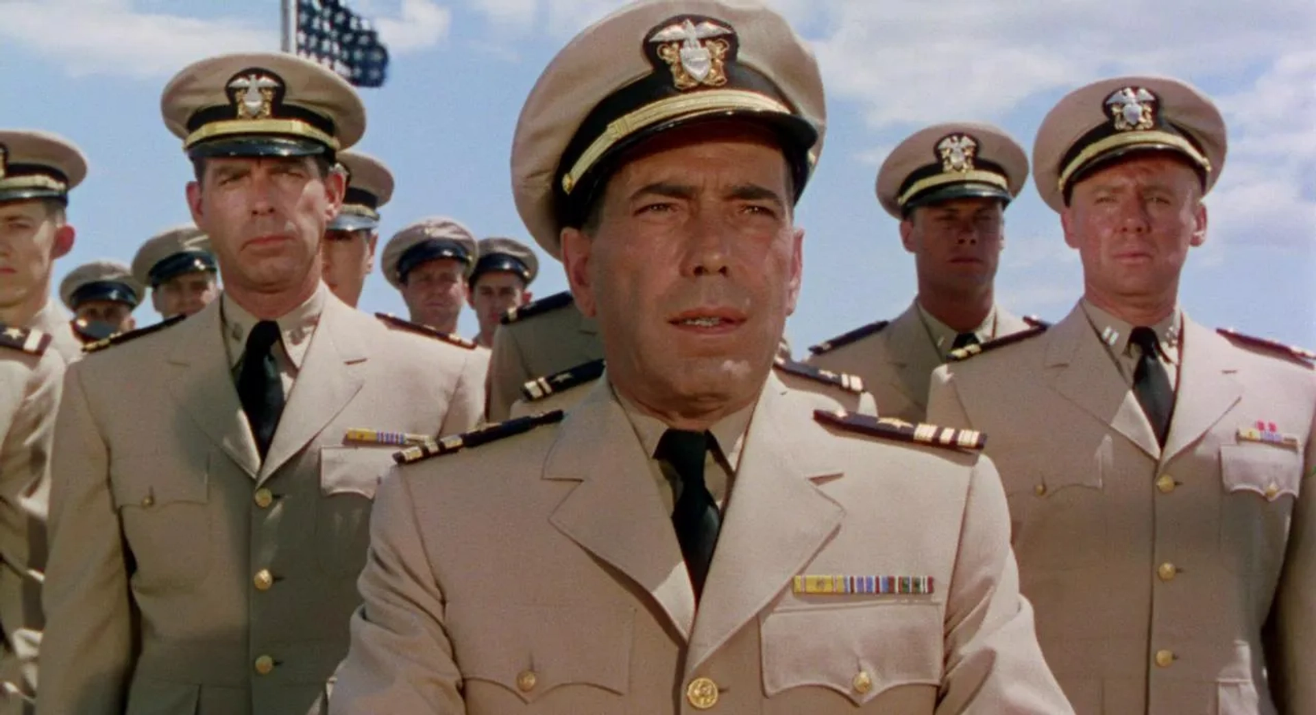 Humphrey Bogart in The Caine Mutiny (1954)